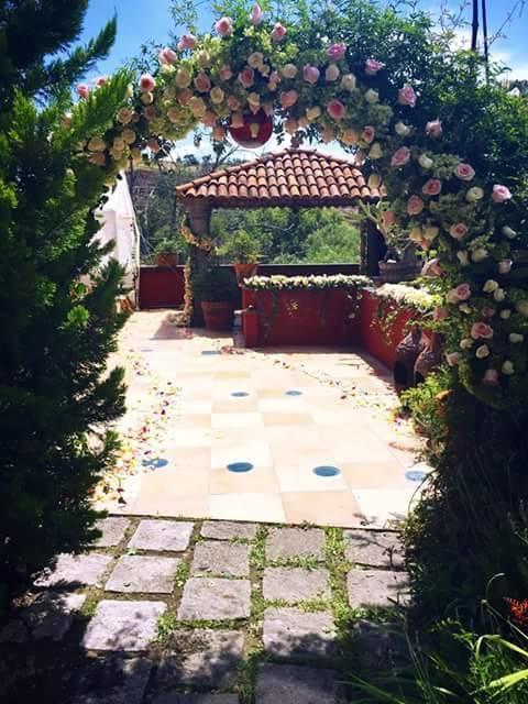סאן מיגל דה אלנדה Hotel Boutique Casa Angelitos מראה חיצוני תמונה