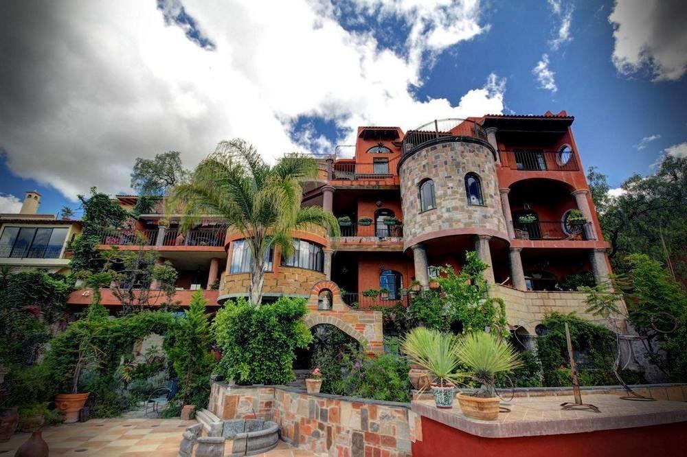 סאן מיגל דה אלנדה Hotel Boutique Casa Angelitos מראה חיצוני תמונה