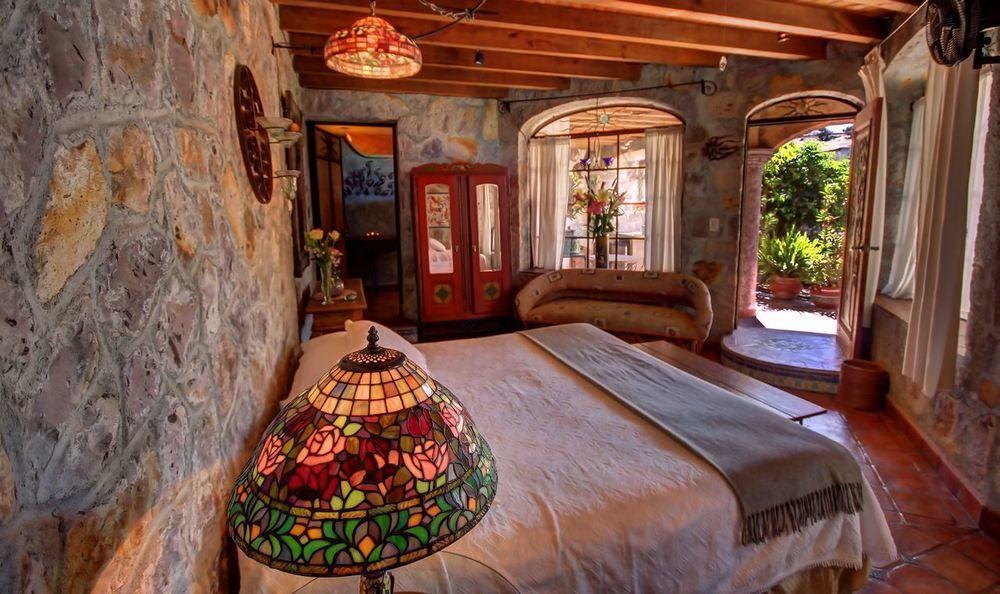 סאן מיגל דה אלנדה Hotel Boutique Casa Angelitos מראה חיצוני תמונה
