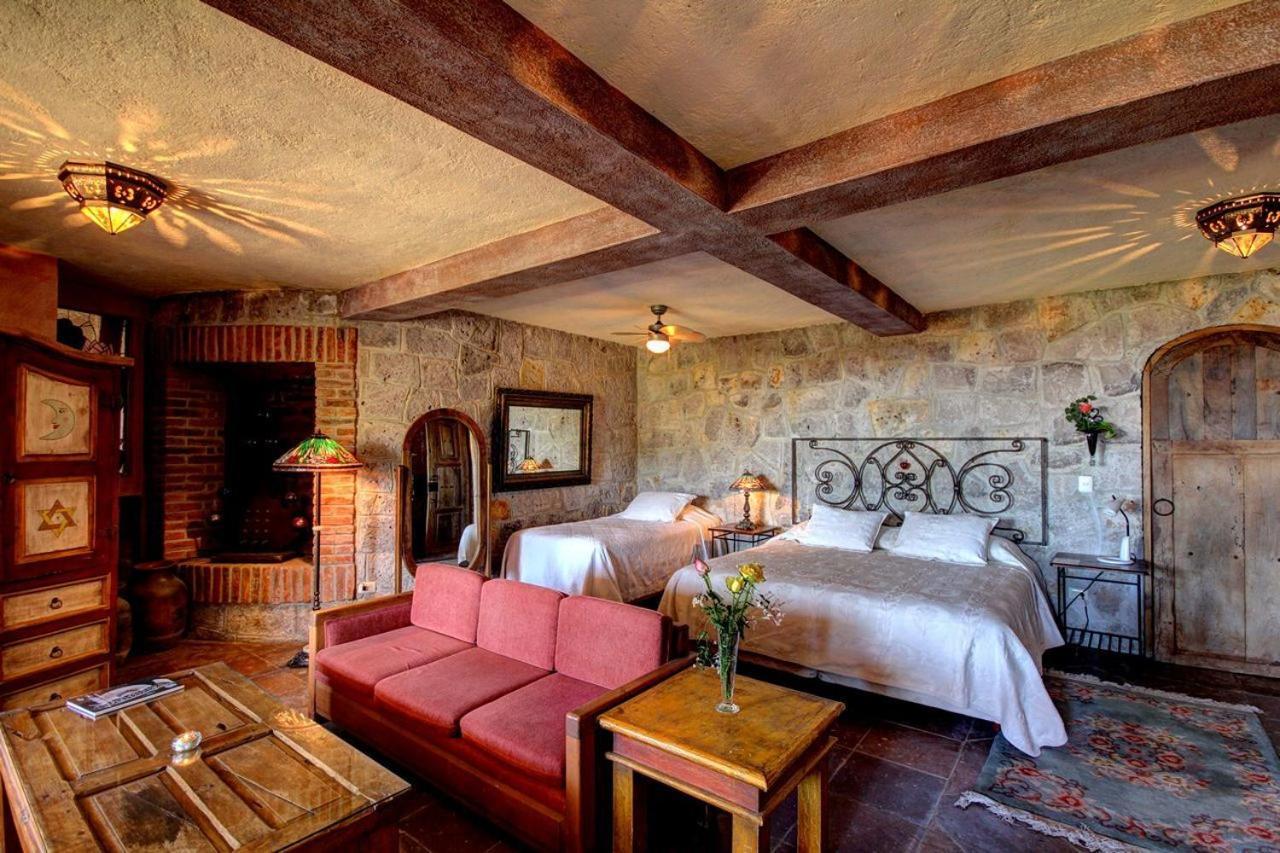 סאן מיגל דה אלנדה Hotel Boutique Casa Angelitos מראה חיצוני תמונה