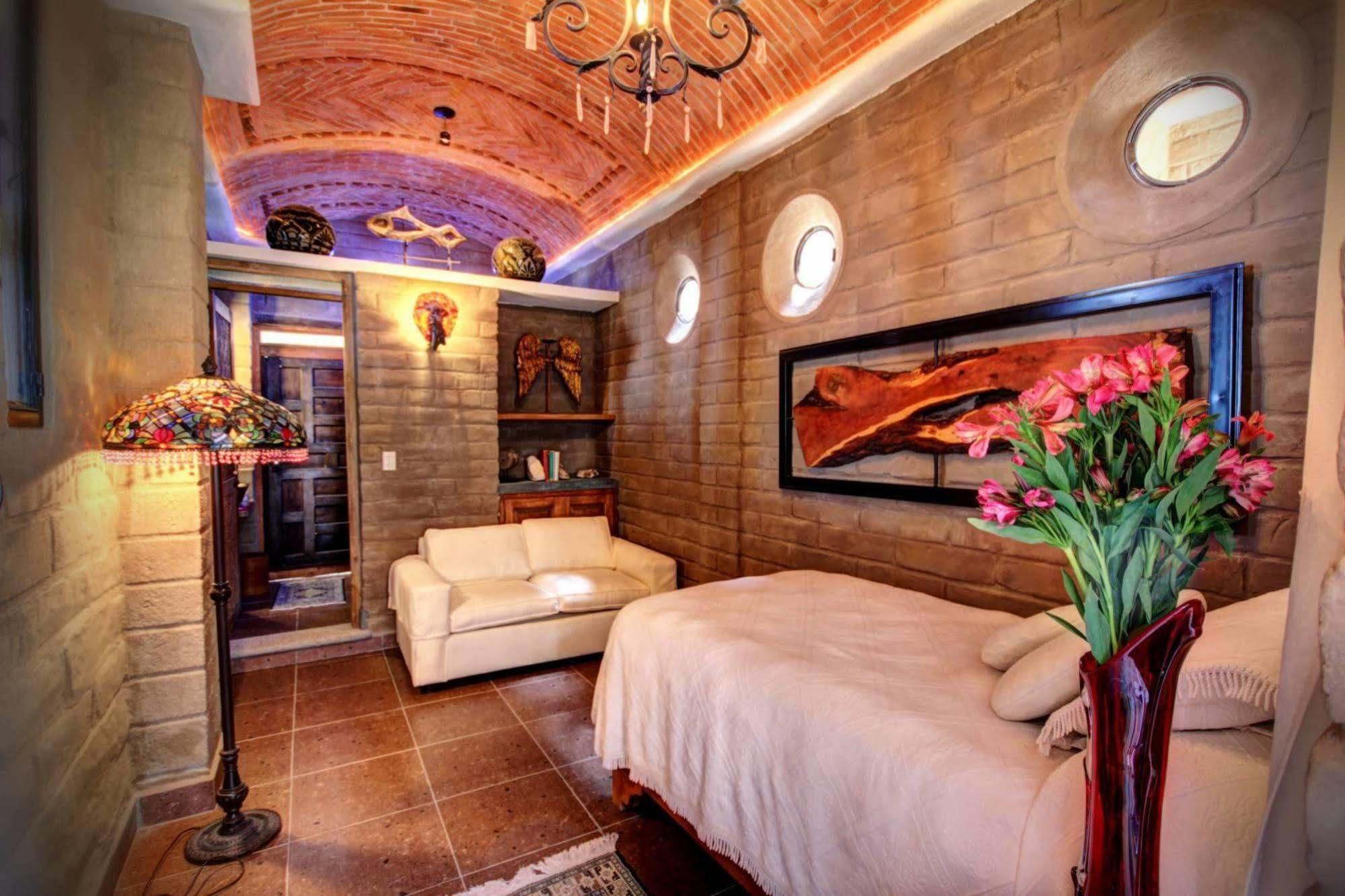 סאן מיגל דה אלנדה Hotel Boutique Casa Angelitos מראה חיצוני תמונה